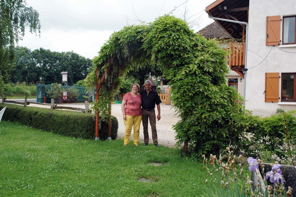 Villa La Bardelière à Corbelin Extérieur photo