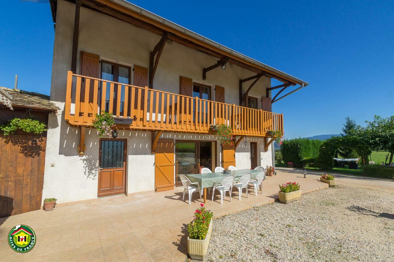 Villa La Bardelière à Corbelin Extérieur photo
