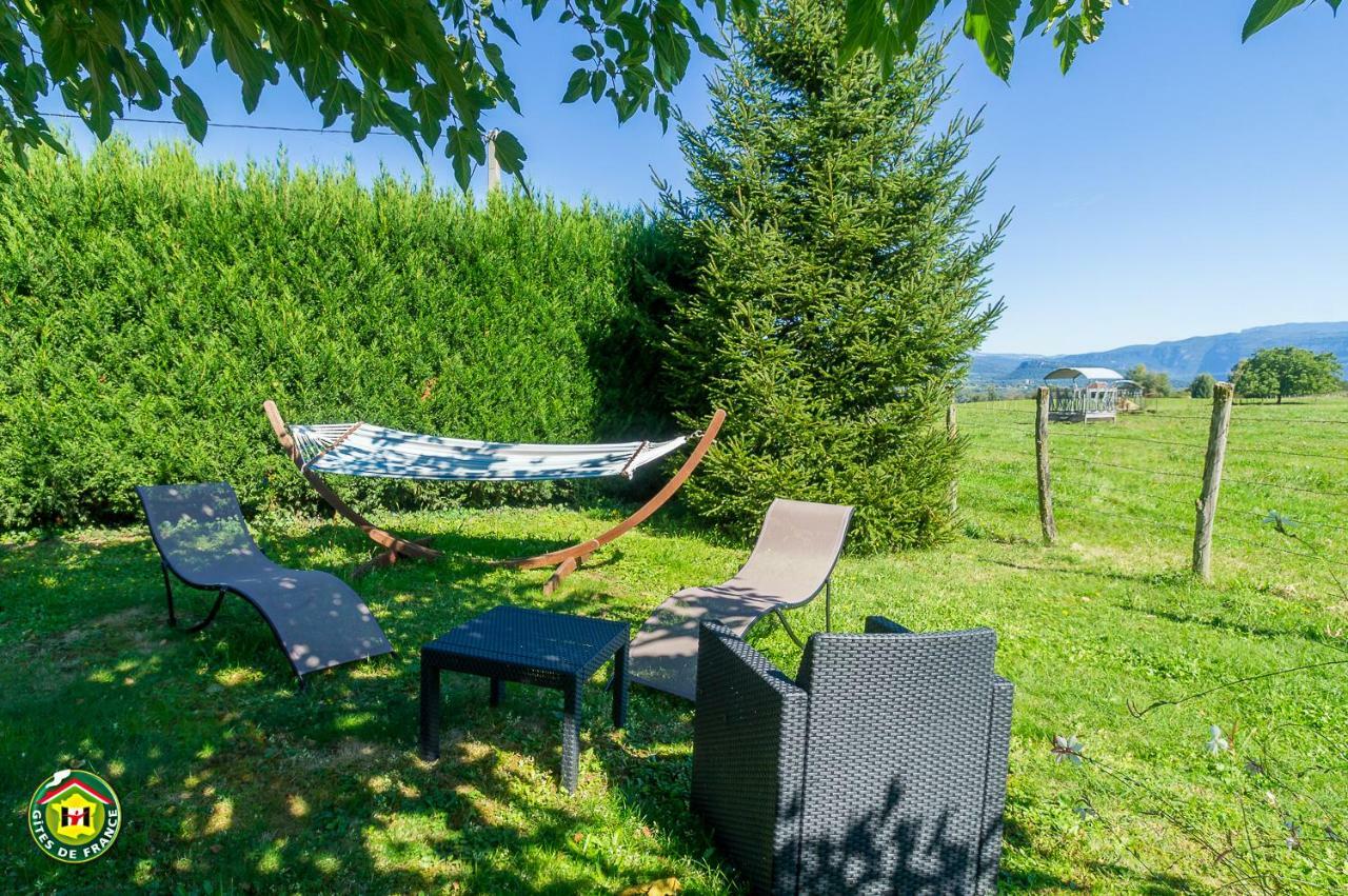 Villa La Bardelière à Corbelin Extérieur photo